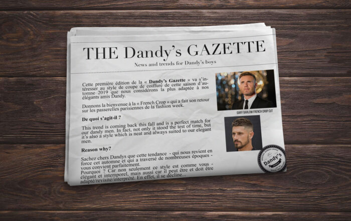 Dandy’s Gazette – The French Crop